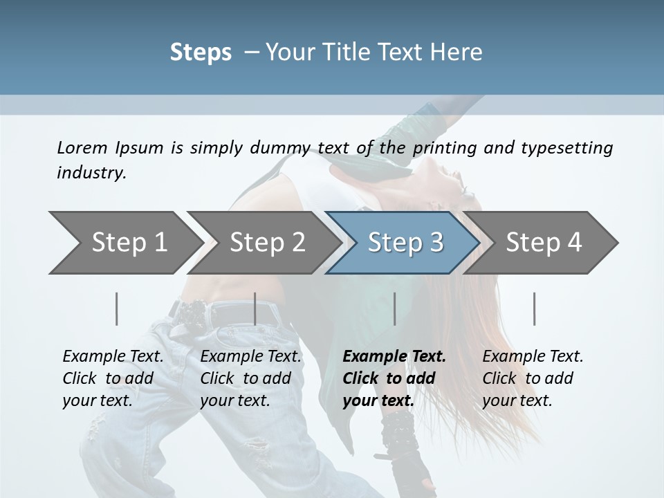 Temptation Fitness Attractive PowerPoint Template
