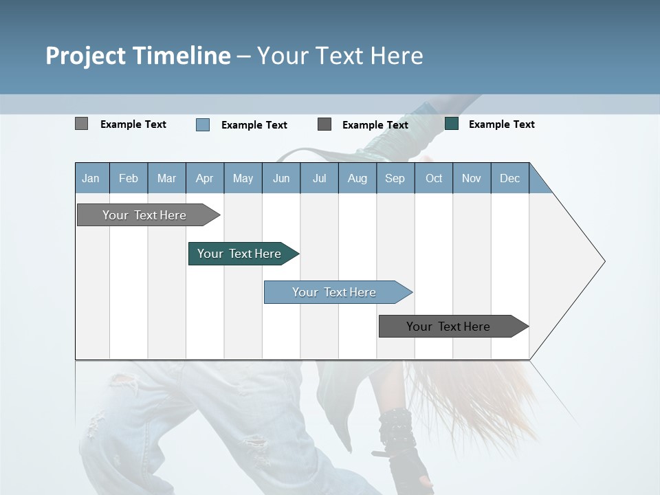 Temptation Fitness Attractive PowerPoint Template