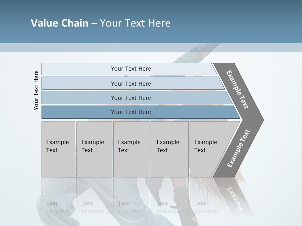 Temptation Fitness Attractive PowerPoint Template