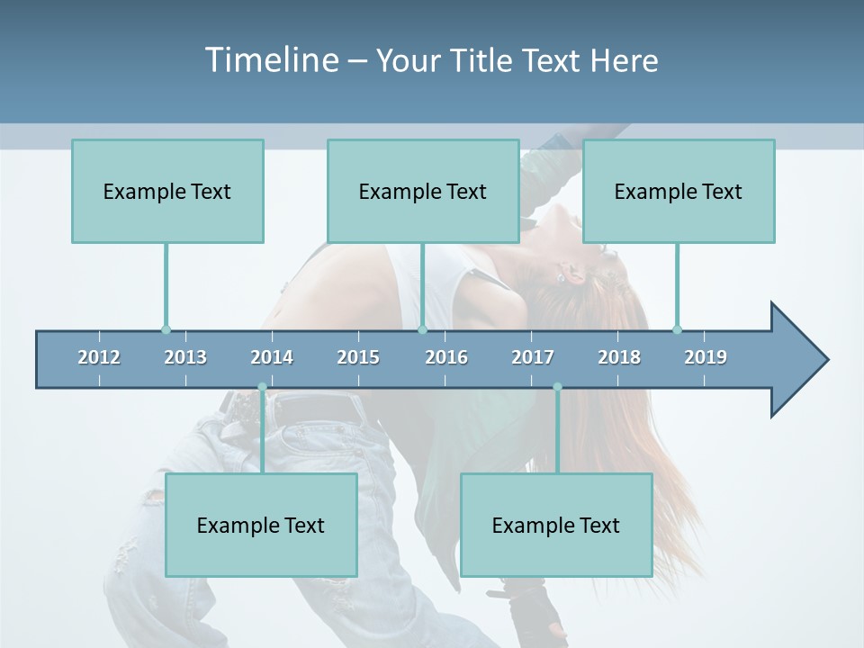 Temptation Fitness Attractive PowerPoint Template