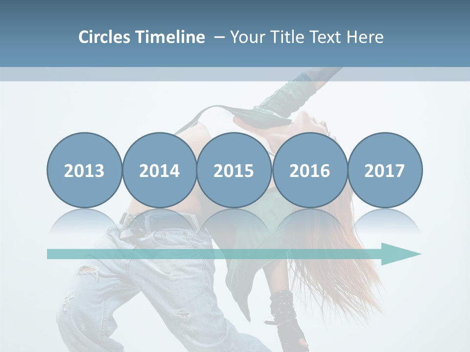 Temptation Fitness Attractive PowerPoint Template