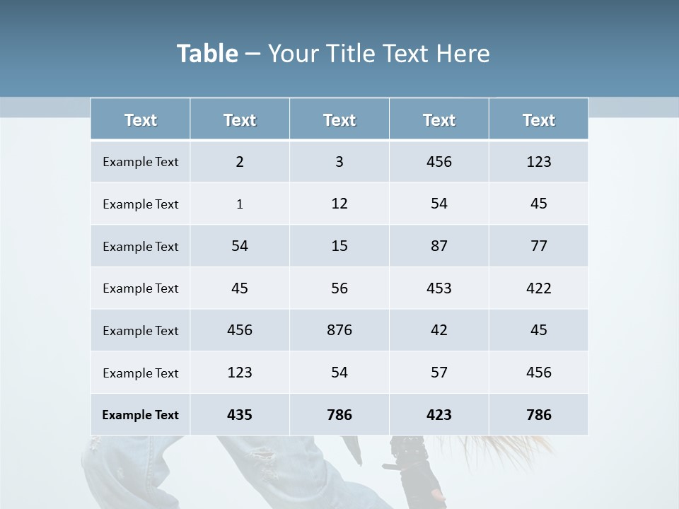 Temptation Fitness Attractive PowerPoint Template