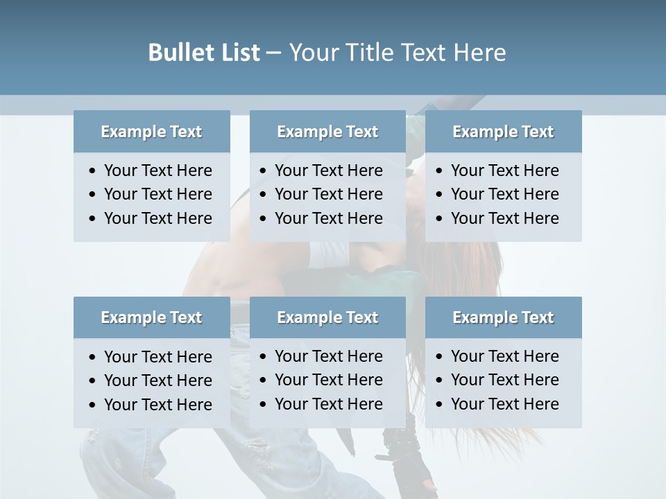 Temptation Fitness Attractive PowerPoint Template