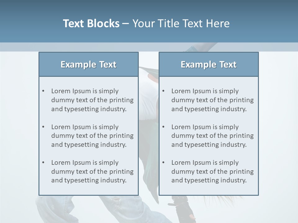 Temptation Fitness Attractive PowerPoint Template