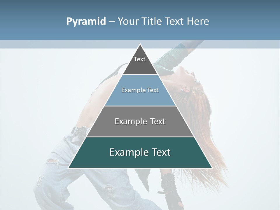 Temptation Fitness Attractive PowerPoint Template