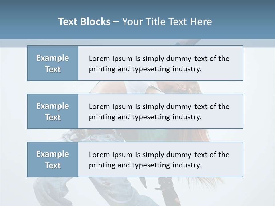 Temptation Fitness Attractive PowerPoint Template