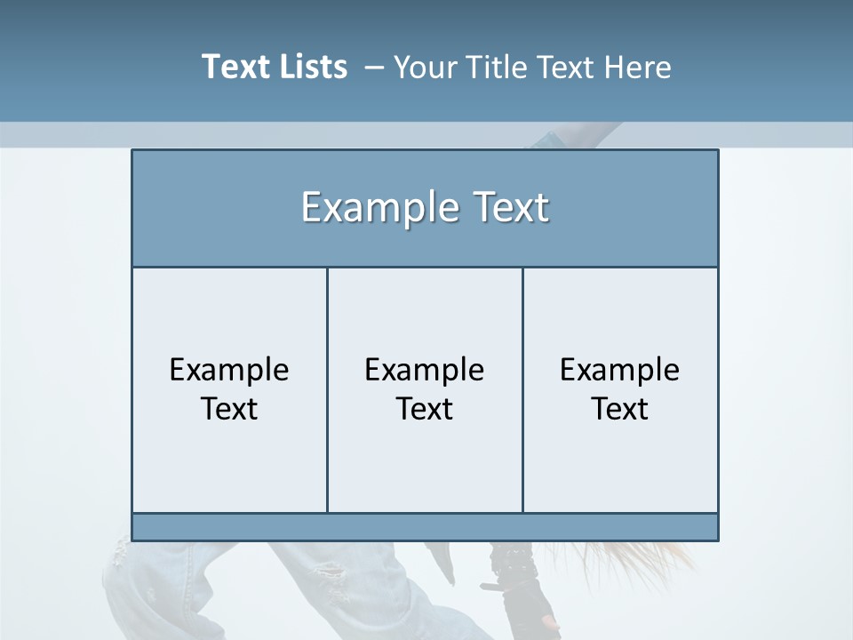 Temptation Fitness Attractive PowerPoint Template