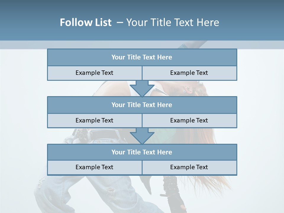Temptation Fitness Attractive PowerPoint Template