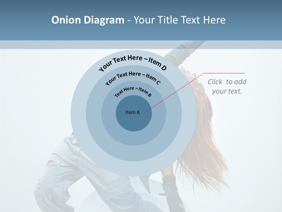 Temptation Fitness Attractive PowerPoint Template