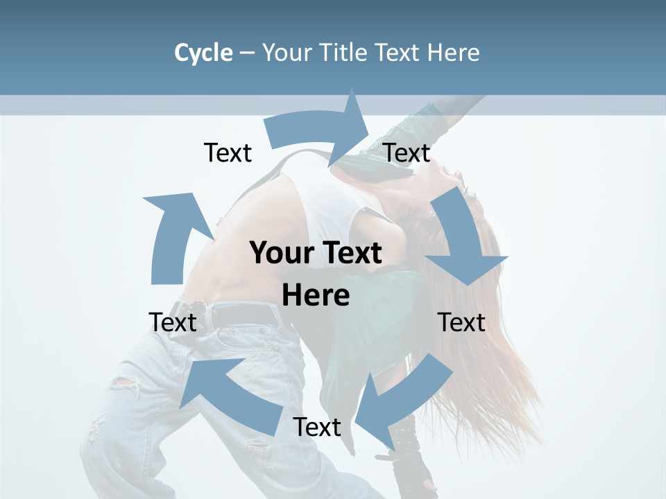 Temptation Fitness Attractive PowerPoint Template