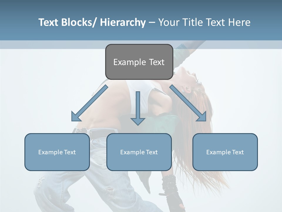 Temptation Fitness Attractive PowerPoint Template