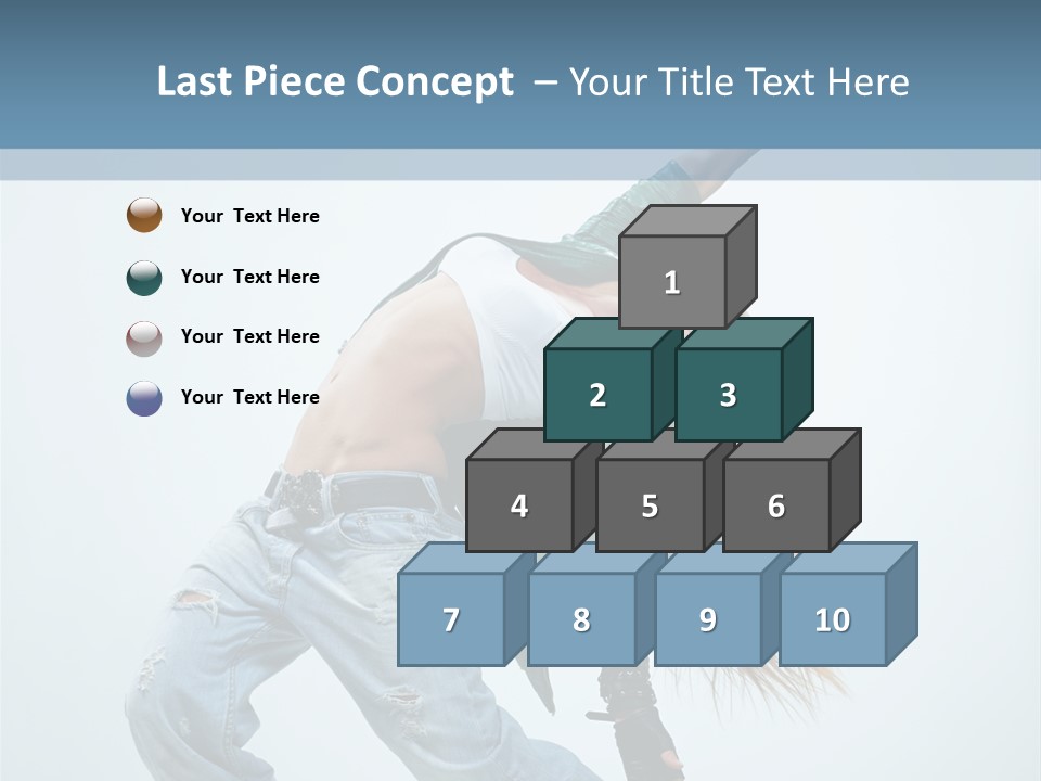 Temptation Fitness Attractive PowerPoint Template