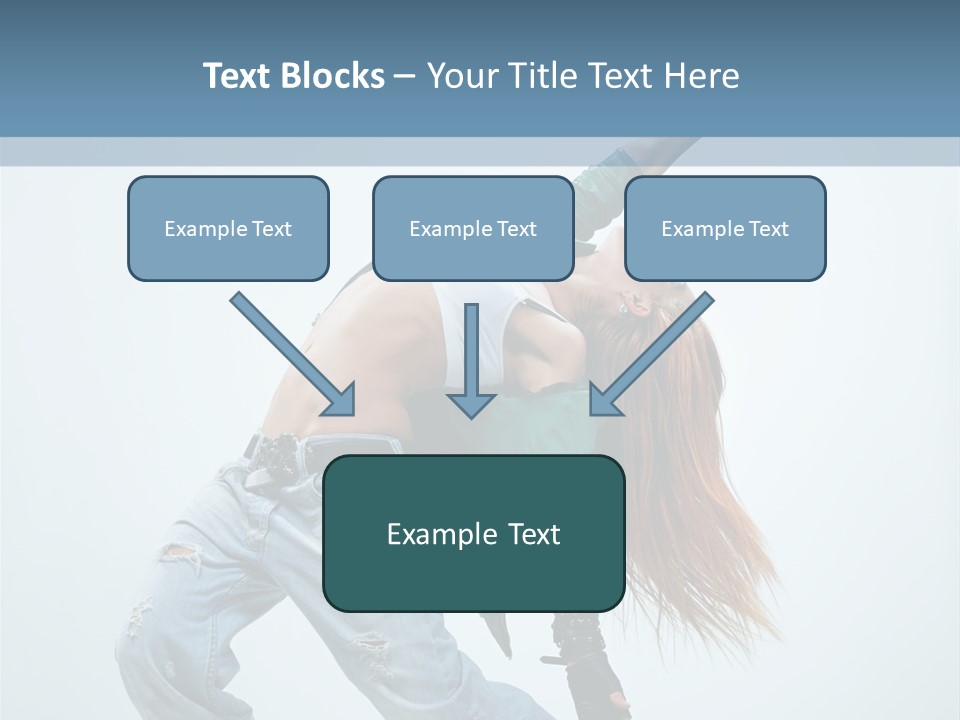 Temptation Fitness Attractive PowerPoint Template