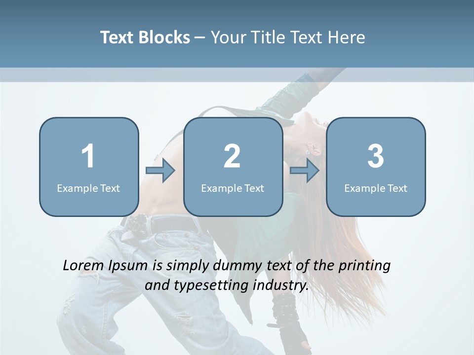 Temptation Fitness Attractive PowerPoint Template