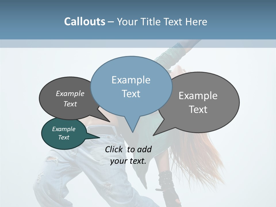 Temptation Fitness Attractive PowerPoint Template