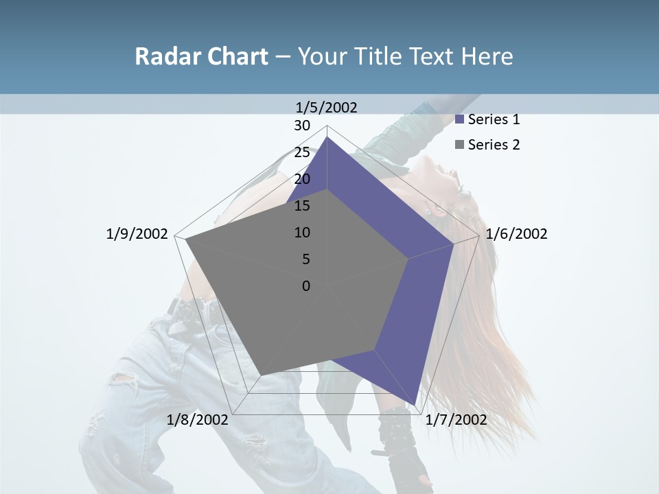 Temptation Fitness Attractive PowerPoint Template
