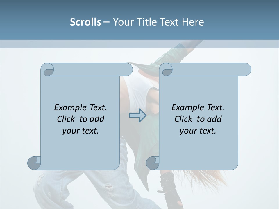 Temptation Fitness Attractive PowerPoint Template