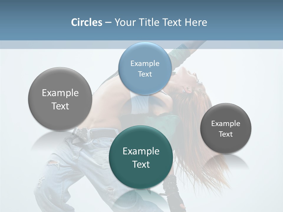 Temptation Fitness Attractive PowerPoint Template