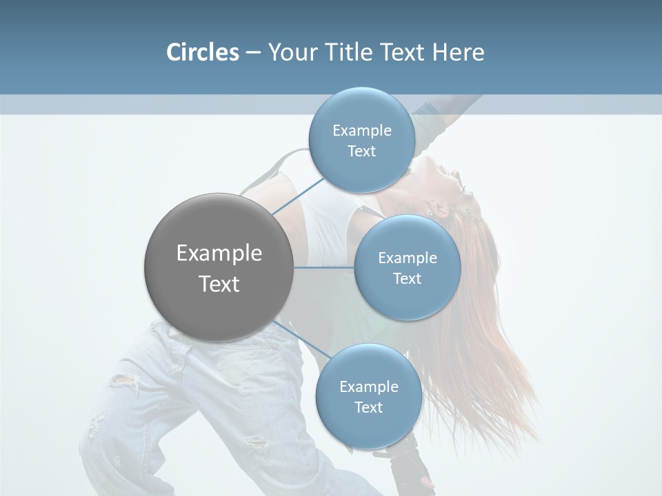 Temptation Fitness Attractive PowerPoint Template