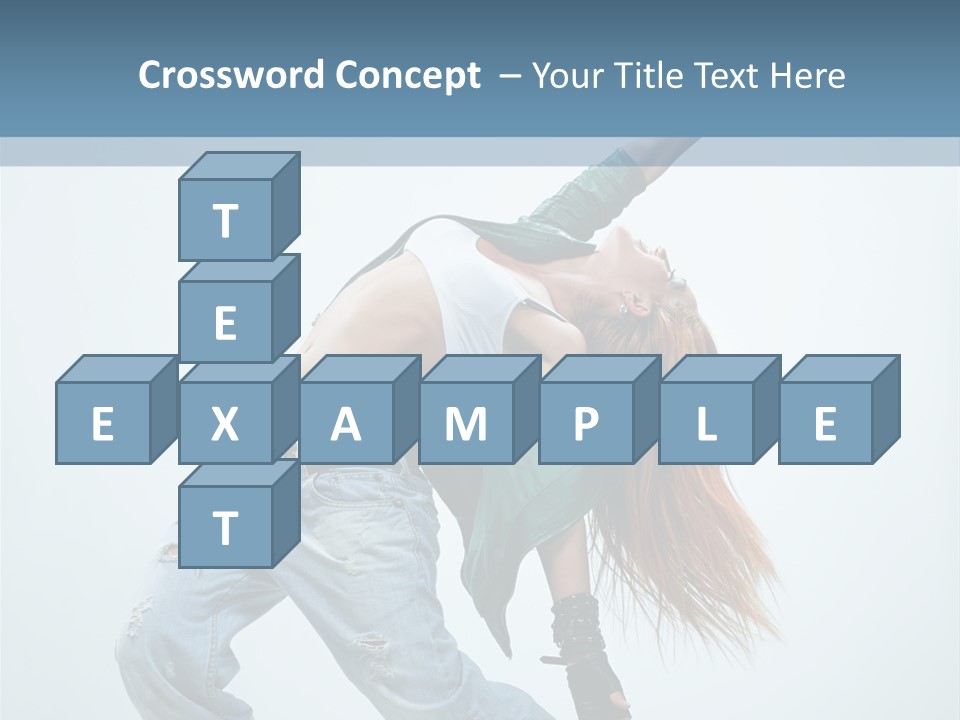 Temptation Fitness Attractive PowerPoint Template