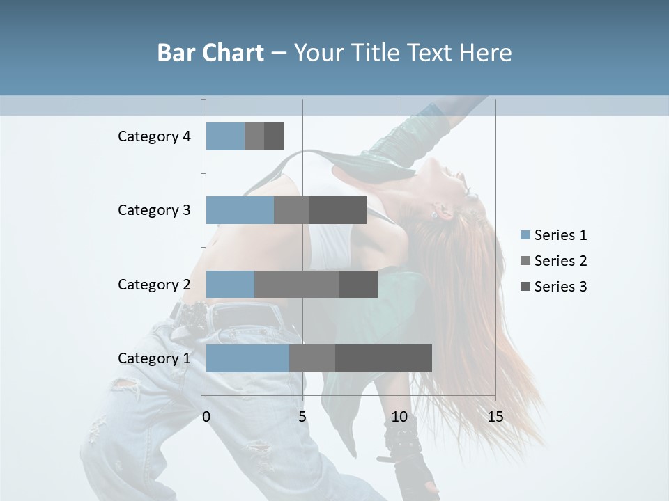 Temptation Fitness Attractive PowerPoint Template