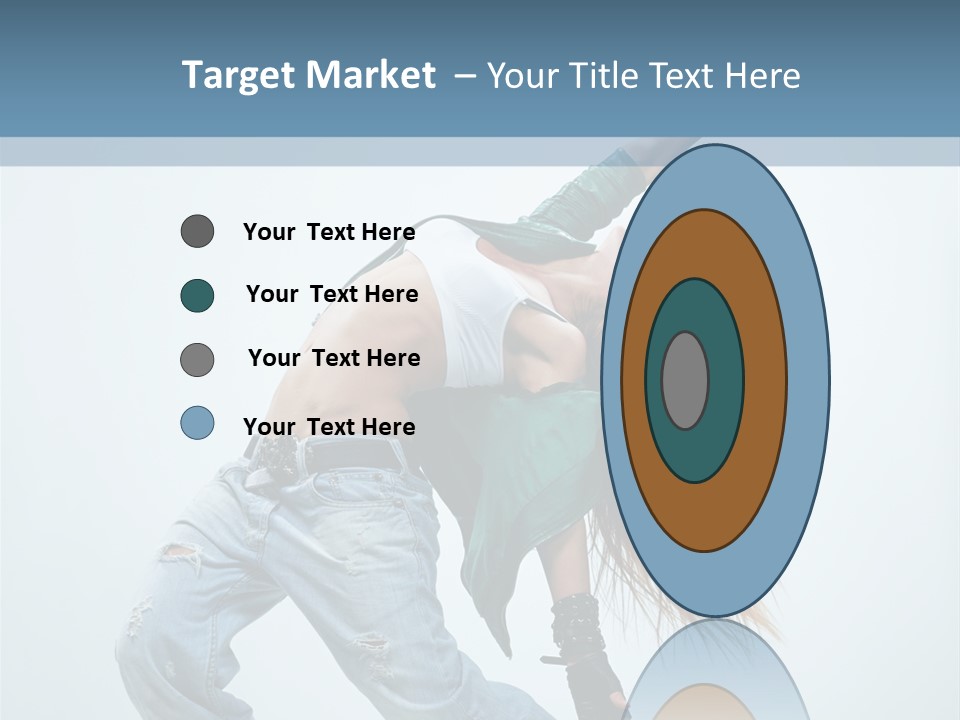 Temptation Fitness Attractive PowerPoint Template