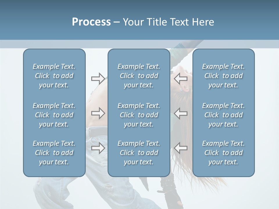 Temptation Fitness Attractive PowerPoint Template