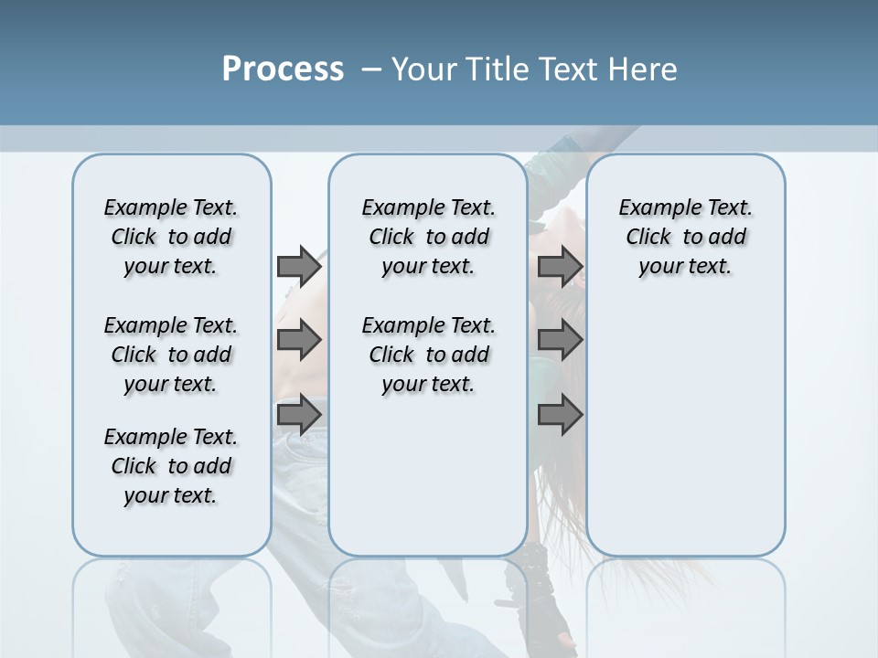 Temptation Fitness Attractive PowerPoint Template