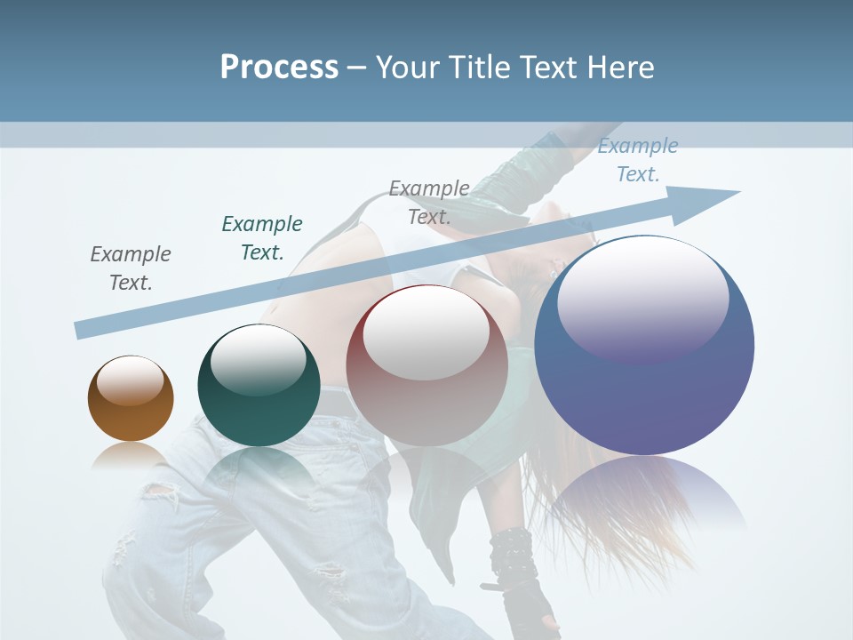 Temptation Fitness Attractive PowerPoint Template