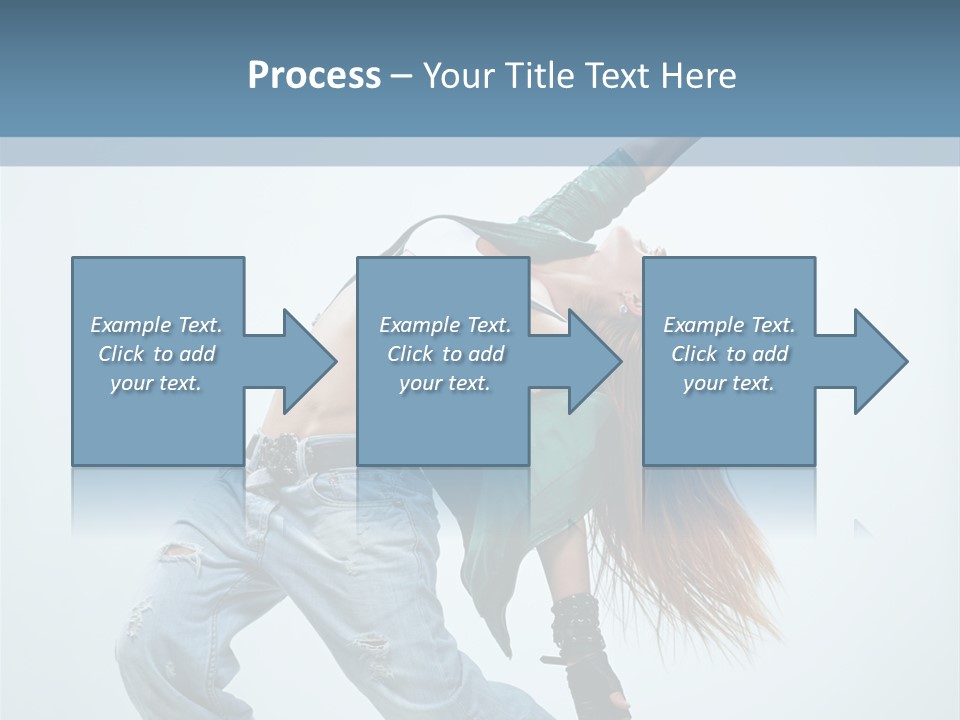 Temptation Fitness Attractive PowerPoint Template