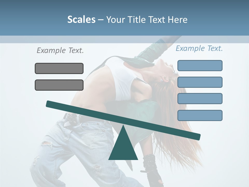 Temptation Fitness Attractive PowerPoint Template