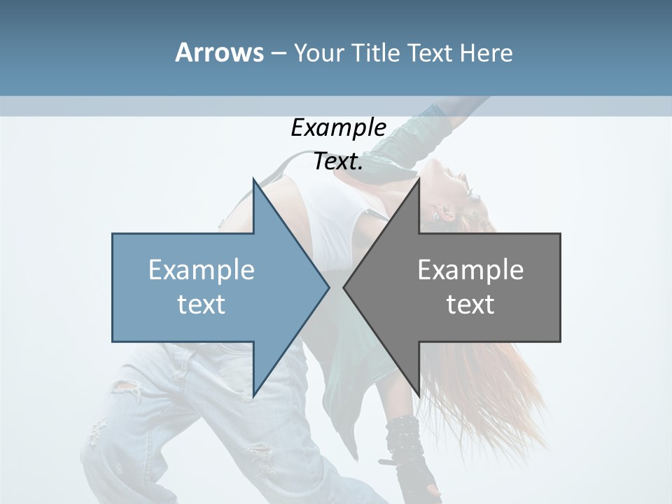 Temptation Fitness Attractive PowerPoint Template