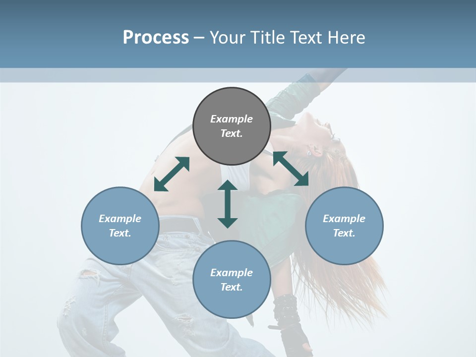 Temptation Fitness Attractive PowerPoint Template