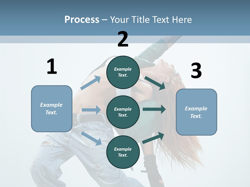 Temptation Fitness Attractive PowerPoint Template