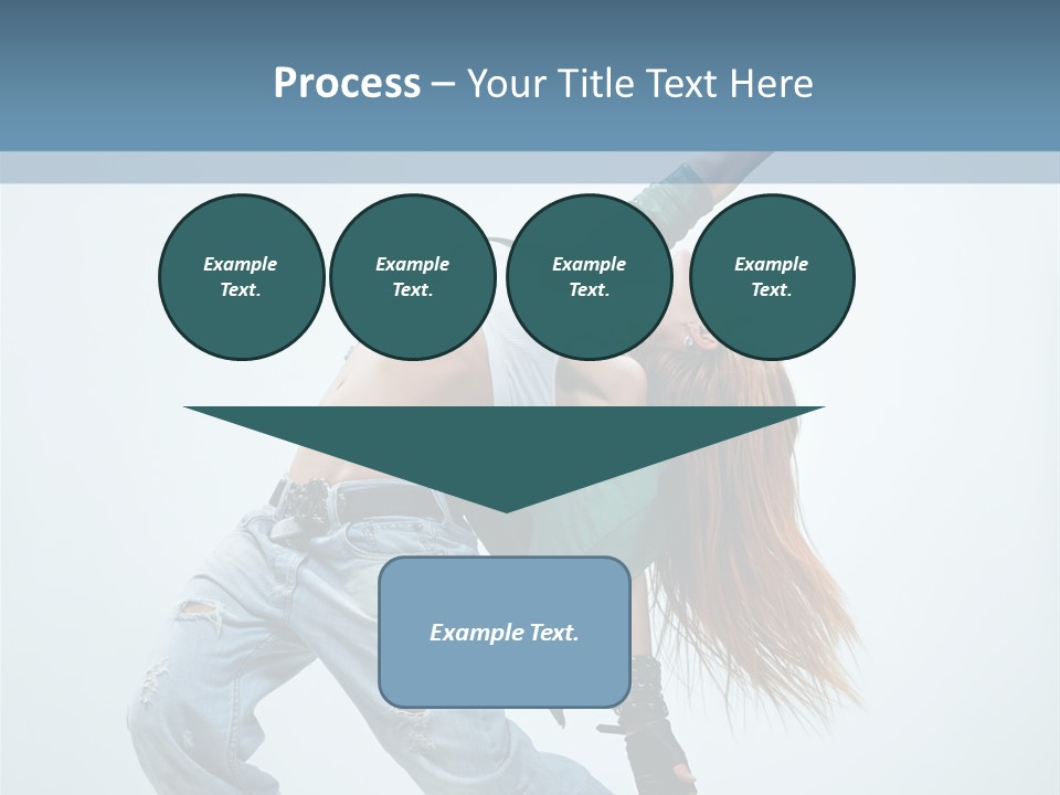 Temptation Fitness Attractive PowerPoint Template