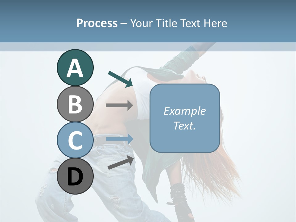 Temptation Fitness Attractive PowerPoint Template