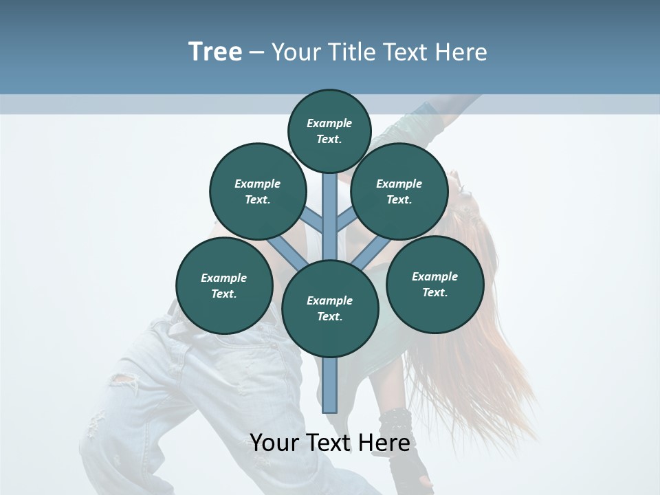 Temptation Fitness Attractive PowerPoint Template