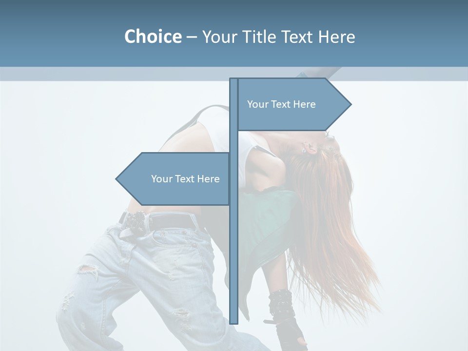 Temptation Fitness Attractive PowerPoint Template