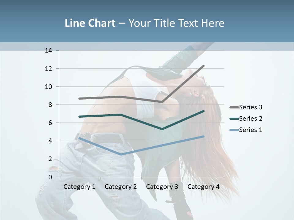 Temptation Fitness Attractive PowerPoint Template