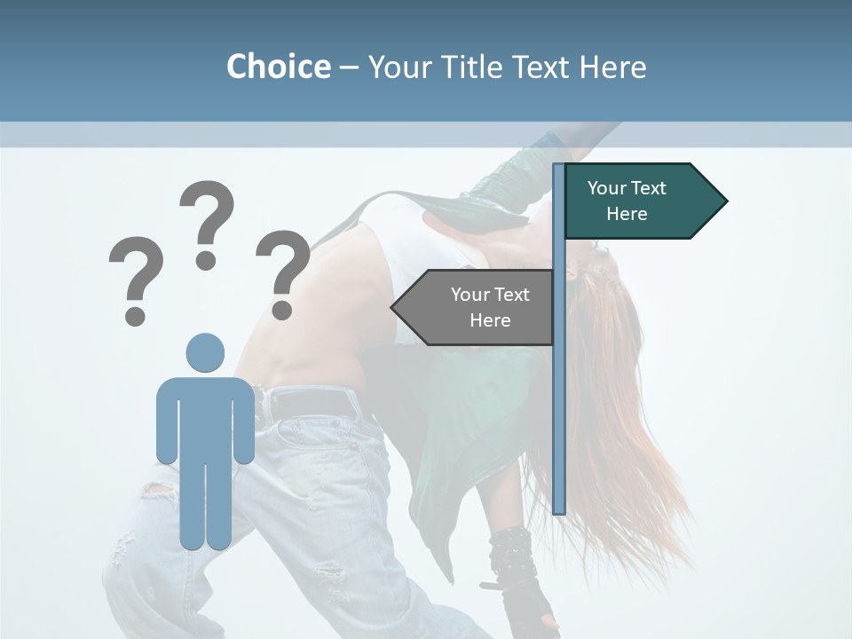 Temptation Fitness Attractive PowerPoint Template