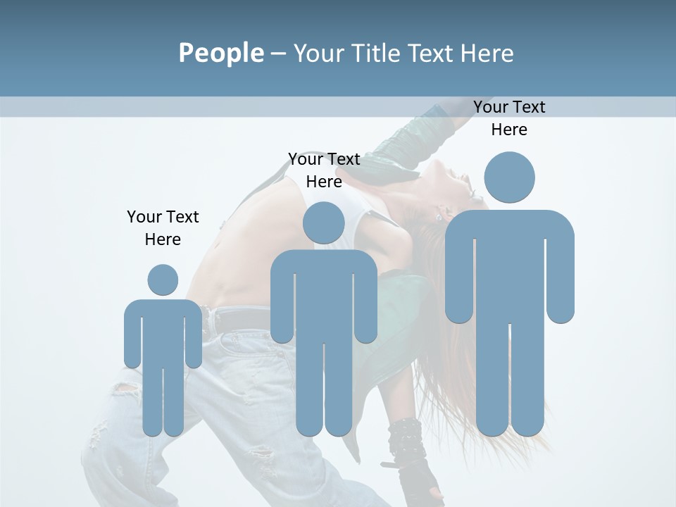 Temptation Fitness Attractive PowerPoint Template