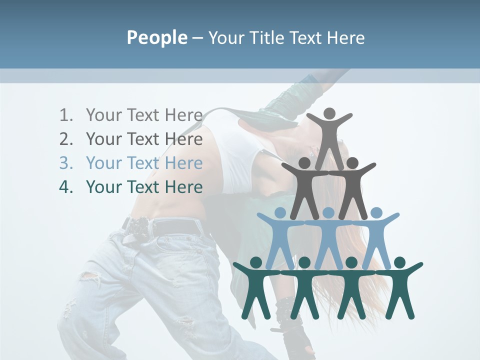 Temptation Fitness Attractive PowerPoint Template