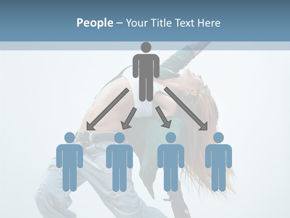 Temptation Fitness Attractive PowerPoint Template