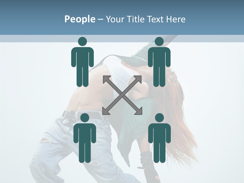 Temptation Fitness Attractive PowerPoint Template