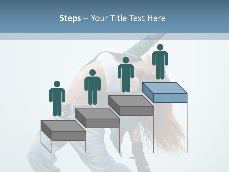 Temptation Fitness Attractive PowerPoint Template