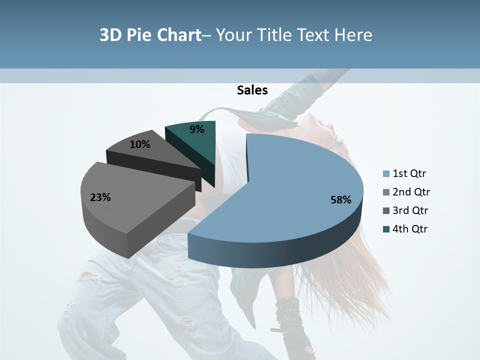 Temptation Fitness Attractive PowerPoint Template