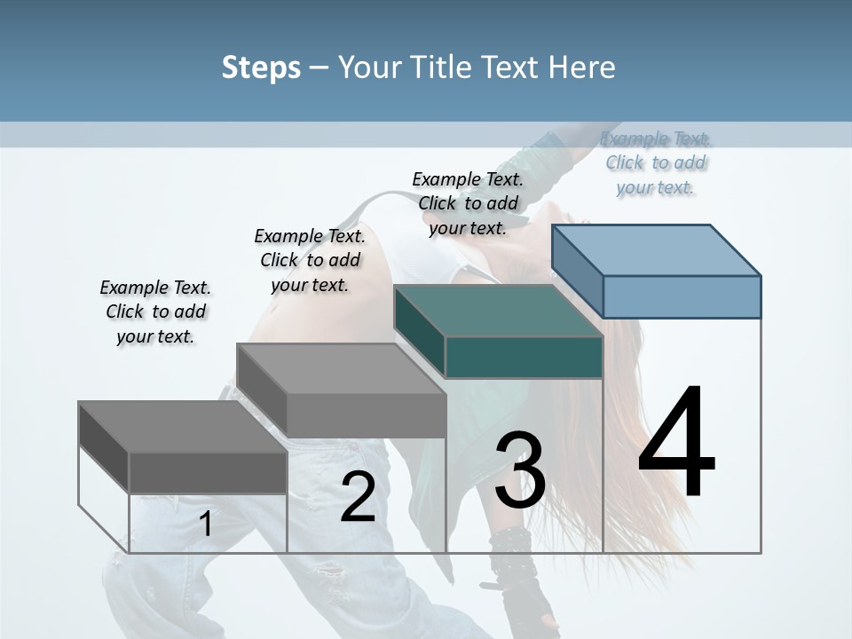 Temptation Fitness Attractive PowerPoint Template