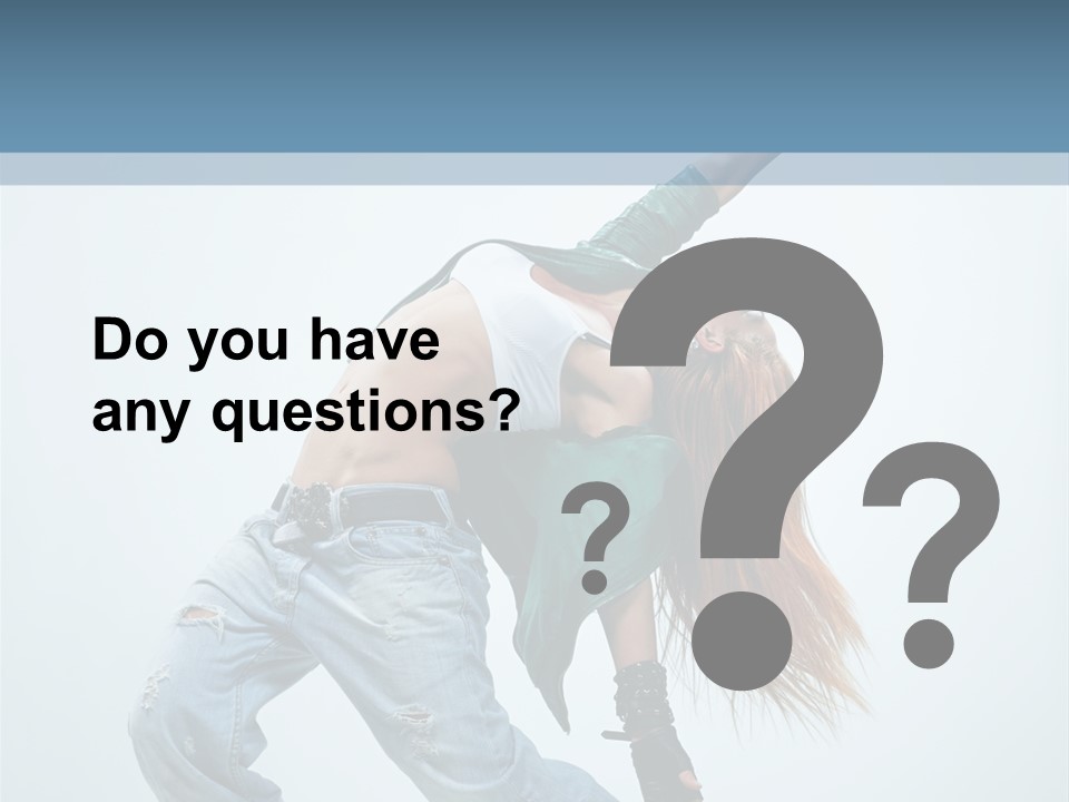 Temptation Fitness Attractive PowerPoint Template