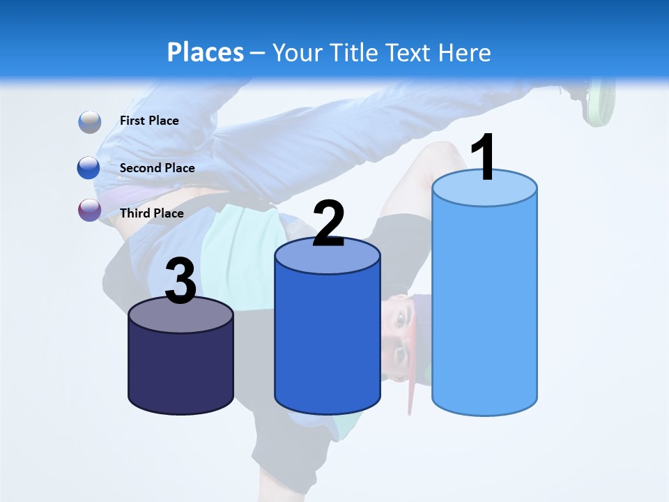 Rapper Muscular Cool PowerPoint Template