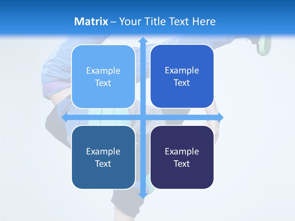 Rapper Muscular Cool PowerPoint Template